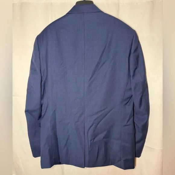 Lauren Ralph Lauren Black Label Wool Blend Navy Blazer 40R - Picture 2 of 9